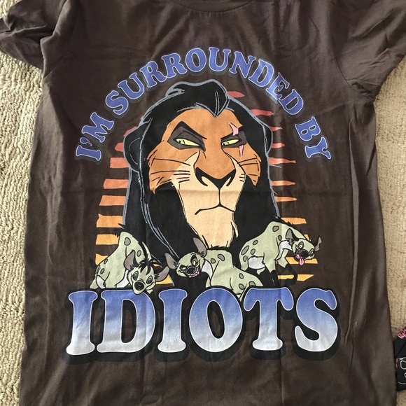 Anvil Tops - Disney’s Scar T-shirt
